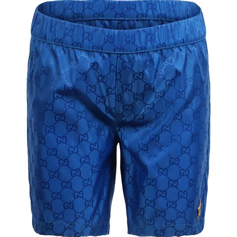 baby boy gucci swim trunks|gucci swimsuit men.